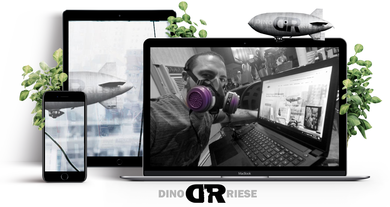 DinoRiese.com | Website Design, SEO, & Web Hosting | Astoria, Queens, NY